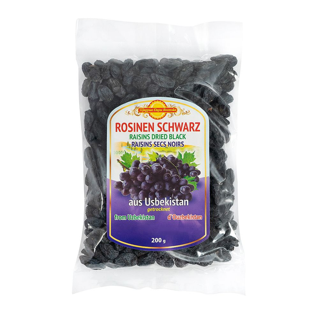 Raisins secs noirs 200 g