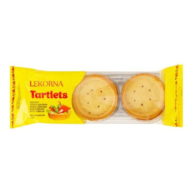 Lekorna – Tartelettes pâte feuilletée (70 g)