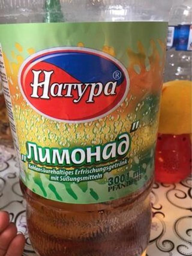 "Limonad" Orangengeschmack 3 L
