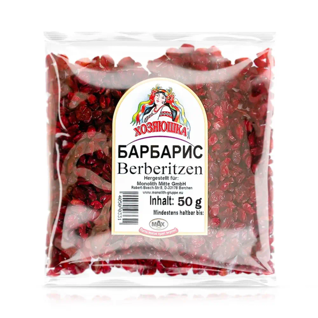 Hosyashka – Berberis séchés (50 g)