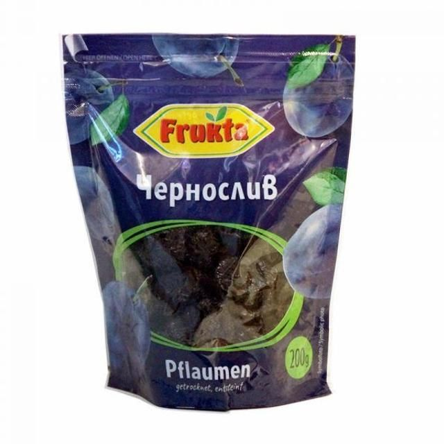 Pruneaux dénoyautés 200 g – FRUKTA