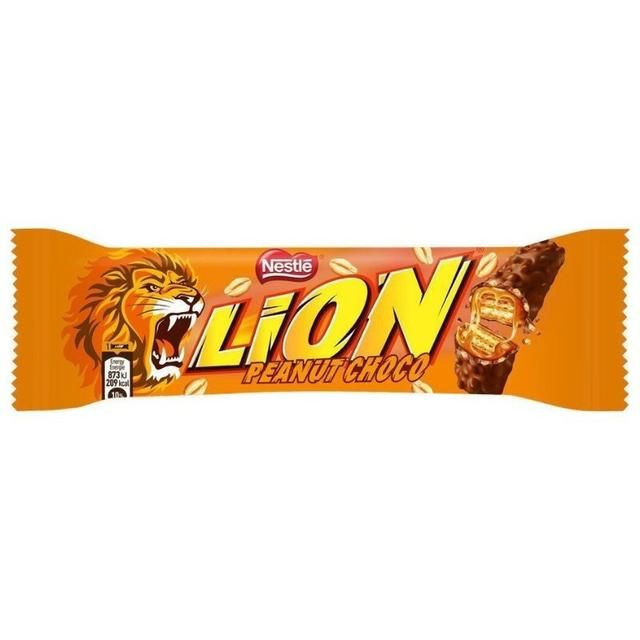 Nestlé LION Barre De Chocolat Au Lait Peanut 41 g