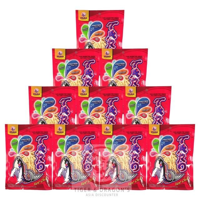 TARO – Snack poisson épicé Chili