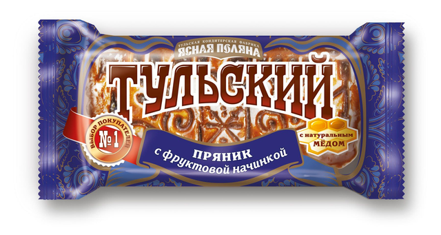 Pryanik Tulskiy fourré pomme 130 g