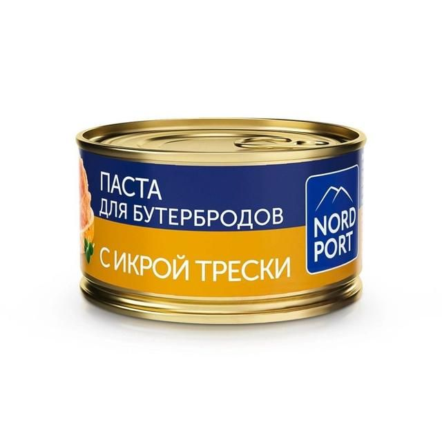Nord Port Pâté de Poisson au Pollack 130 g