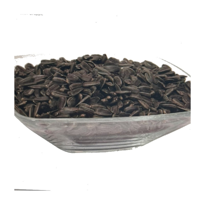 Graines de tournesol noires non grillées 1 kg
