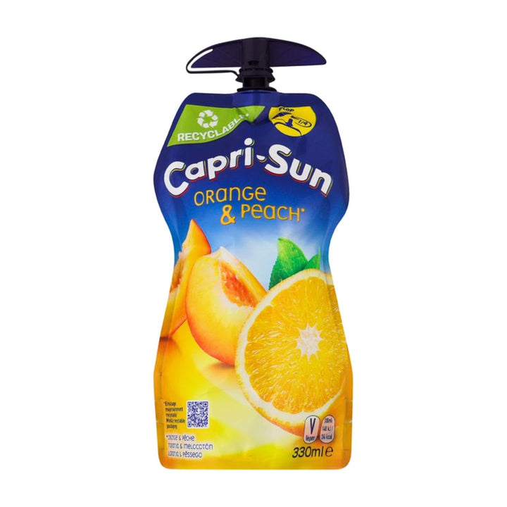 Capri-Sun Boisson orange et pêche 330 ml