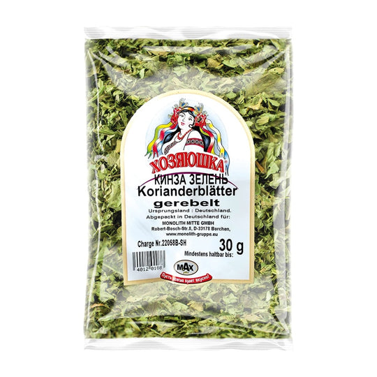 Hosyaushka Feuilles de coriandre 30 g