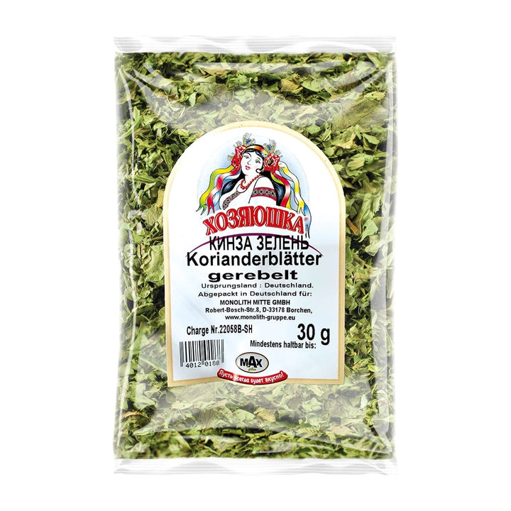 Hosyaushka Feuilles de coriandre 30 g