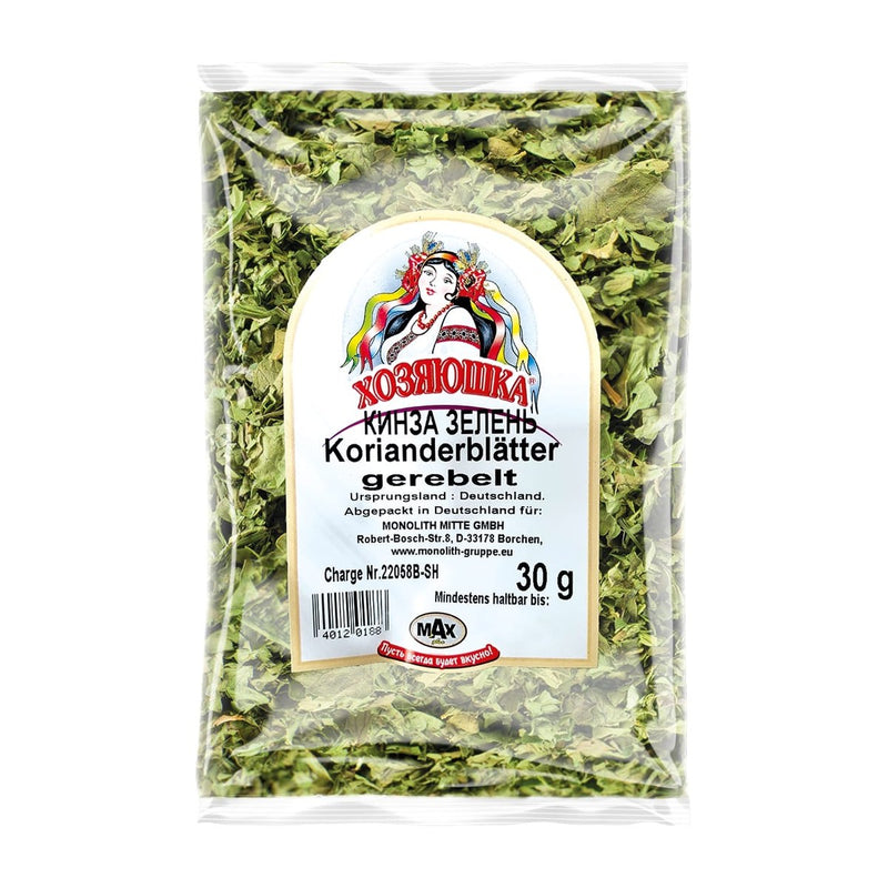 Hosyaushka Feuilles de coriandre 30 g