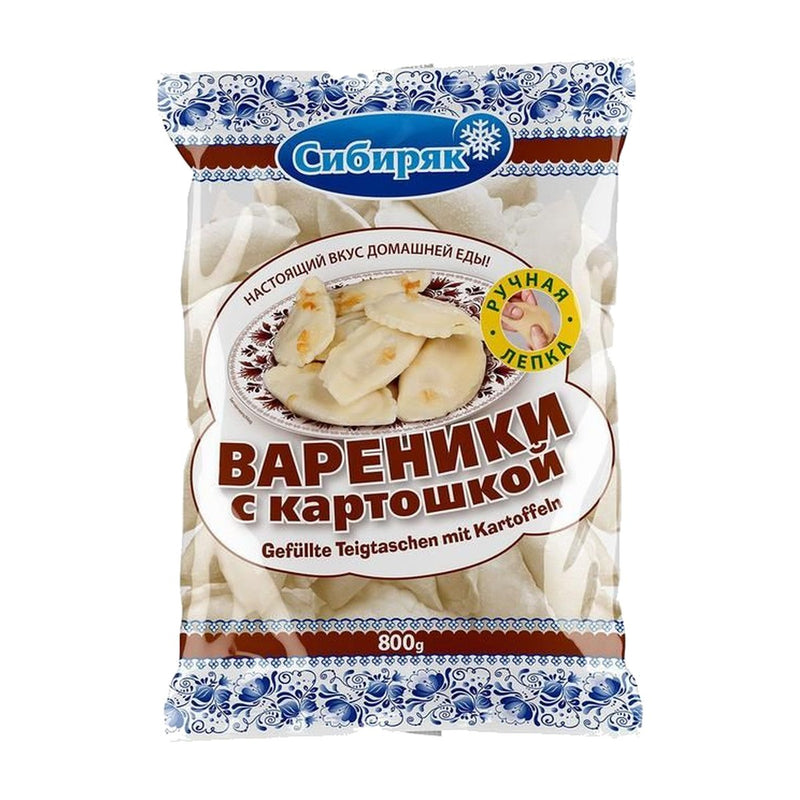 Sibirjak Vareniki aux pommes de terre 800 g