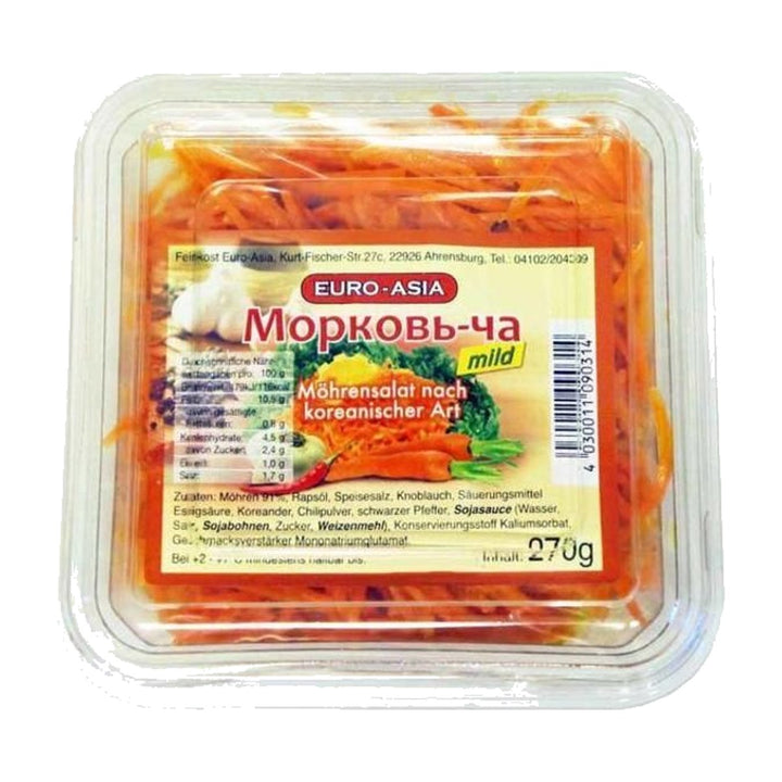 Salade de carottes à la coréenne douce 270 g