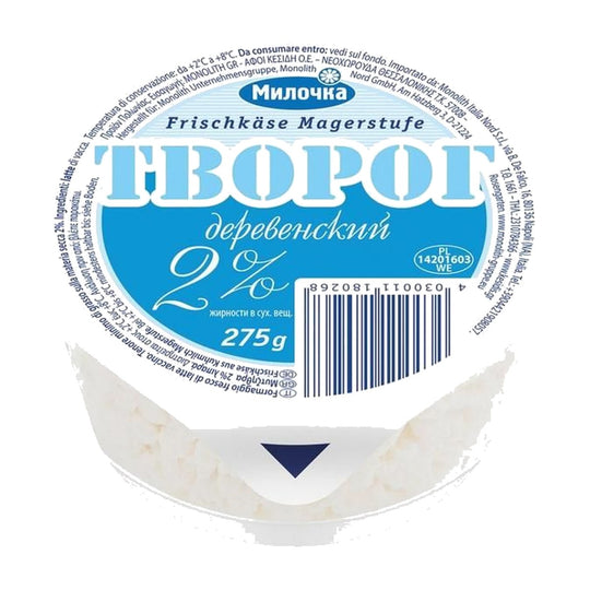 Milochka Tvorog fermier 2 % 275 g