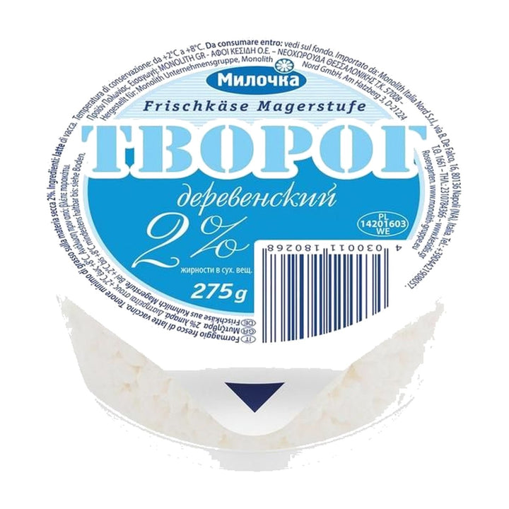 Milochka Tvorog fermier 2 % 275 g