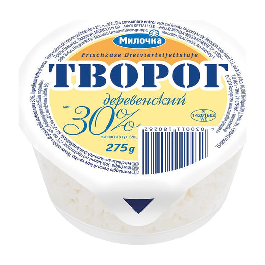 Milochka Tvorog fermier 30 % 275 g