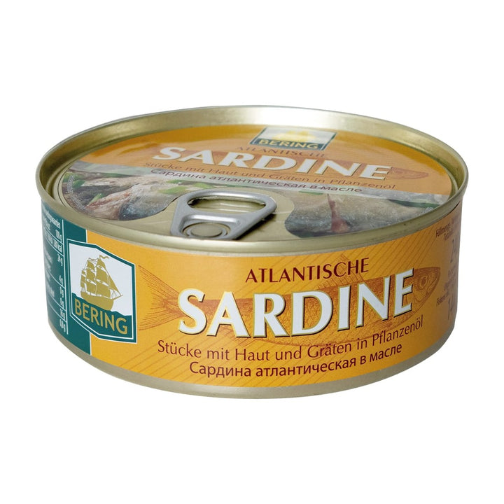 Bering Sardines de l'Atlantique à l'huile 240 g