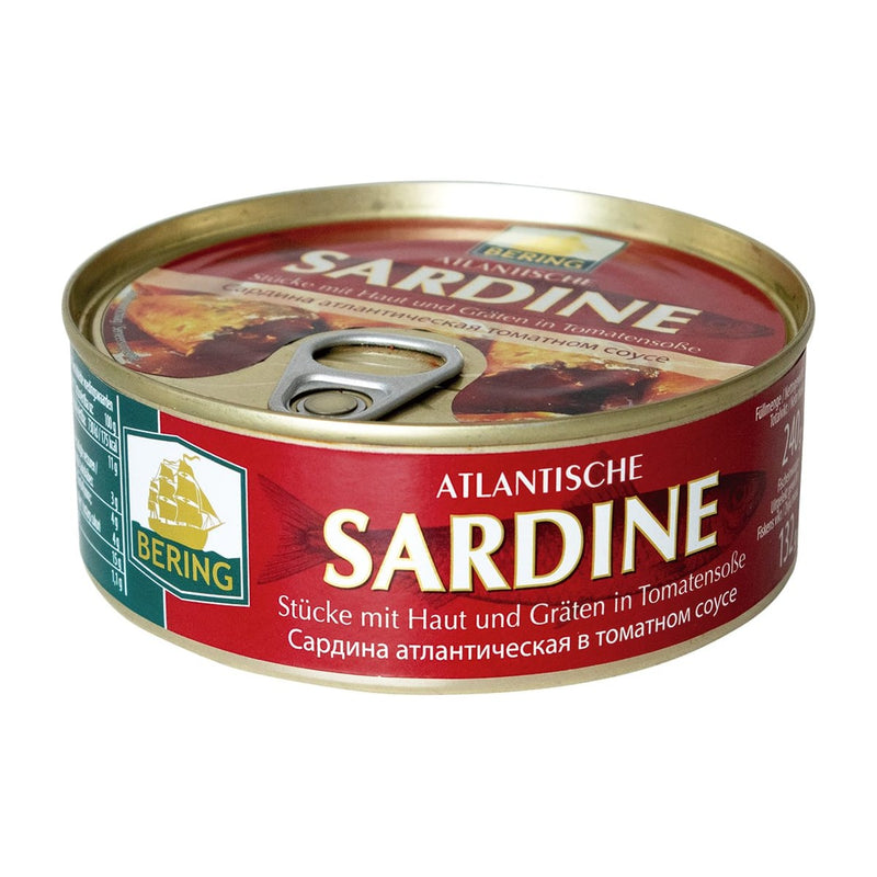 Bering Sardines de l'Atlantique à la sauce tomate 230 g