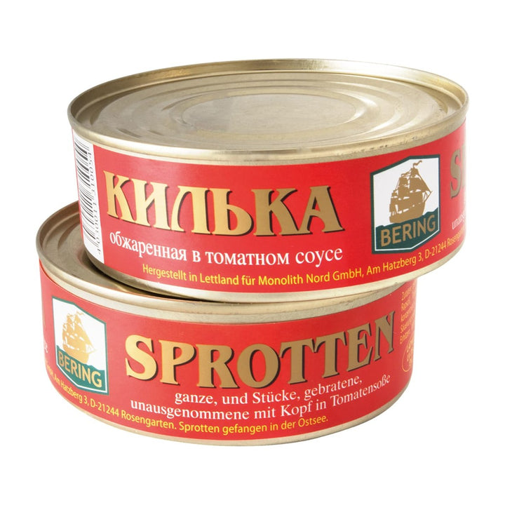 Bering Sprats à la sauce tomate 230 g