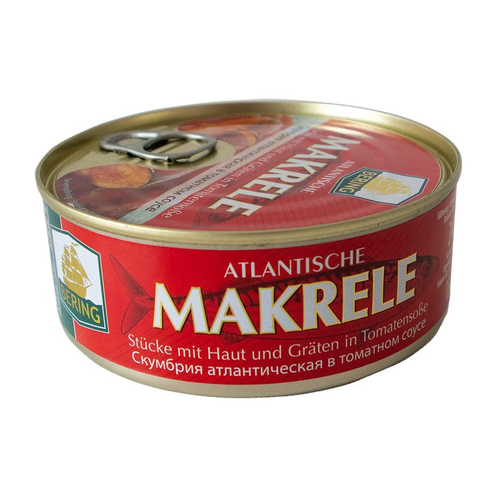 Bering Maquereau à la sauce tomate 240 g