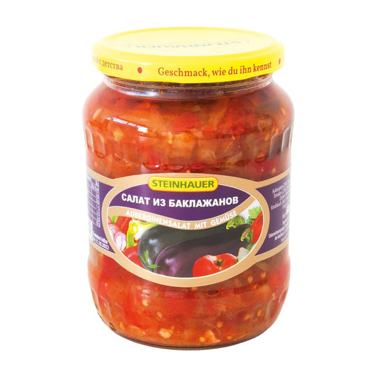 Steinhauer Salade d'aubergines aux légumes