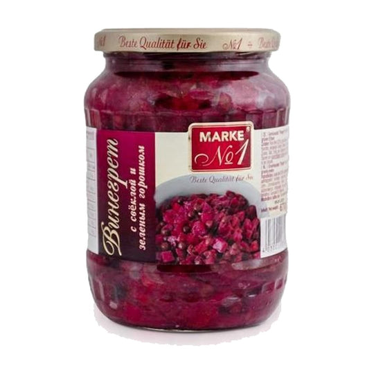 Marke Nr.1 Salade de légumes Vinegret 670 g