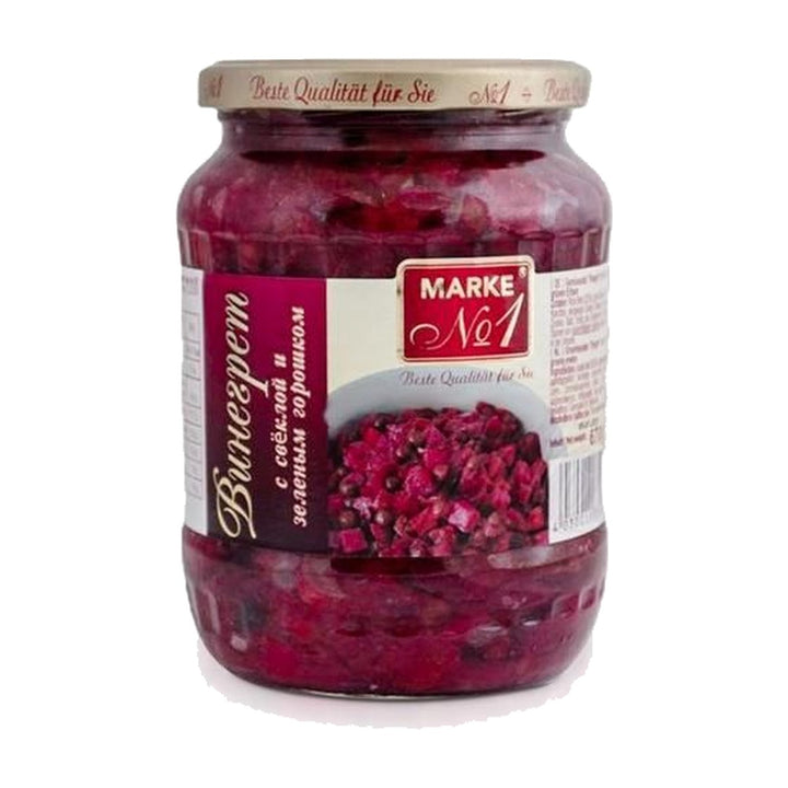 Marke Nr.1 Salade de légumes Vinegret 670 g