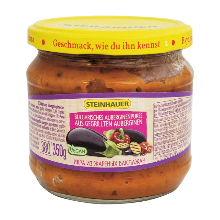 Steinhauer Caviar d'aubergine façon bulgare 350 g