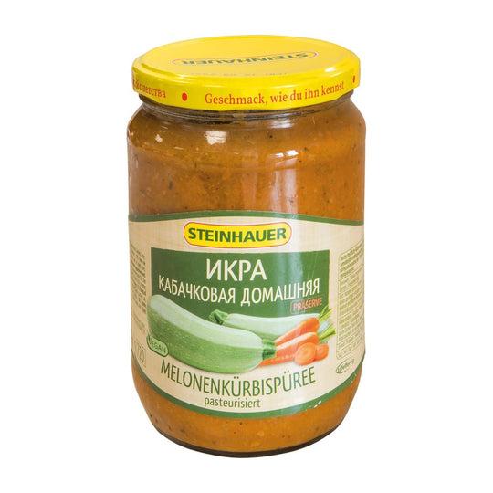 Steinhauer Purée de courgettes 680 g
