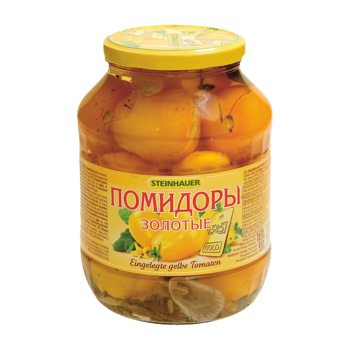 Steinhauer Tomates jaunes marinées 1,65 kg