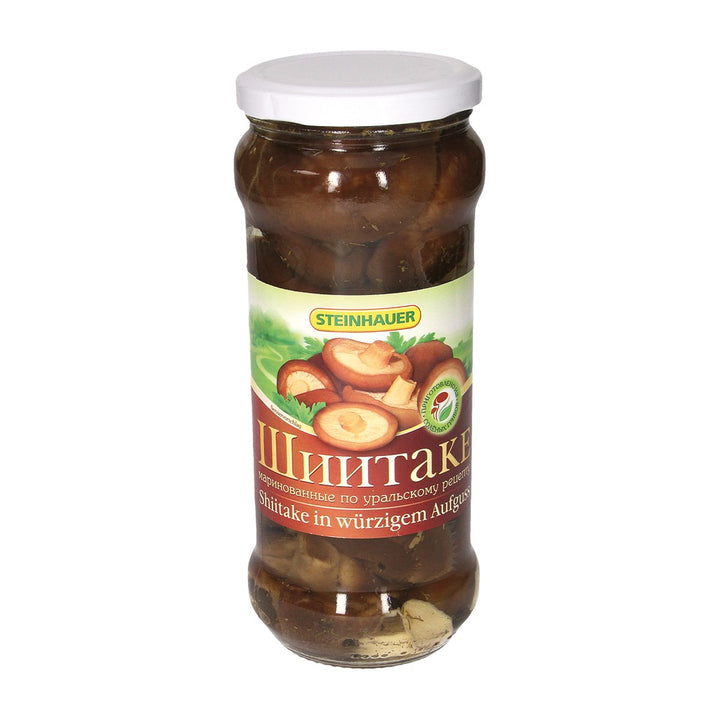 Steinhauer Champignons shiitake marinés 530 g