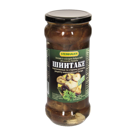 Steinhauer Champignons shiitake marinés épicés 530 g