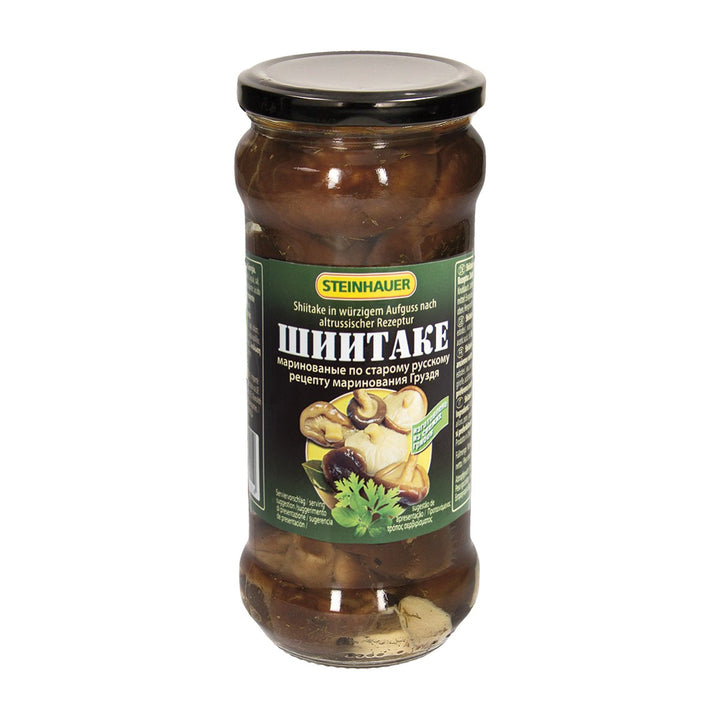 Steinhauer Champignons shiitake marinés épicés 530 g