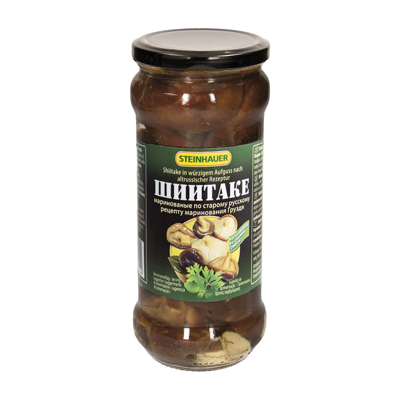 Steinhauer Champignons shiitake marinés épicés 530 g
