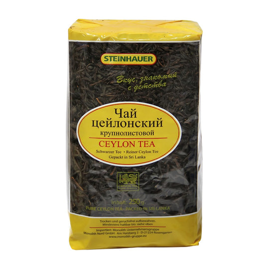 Steinhauer Thé noir de Ceylan 250 g