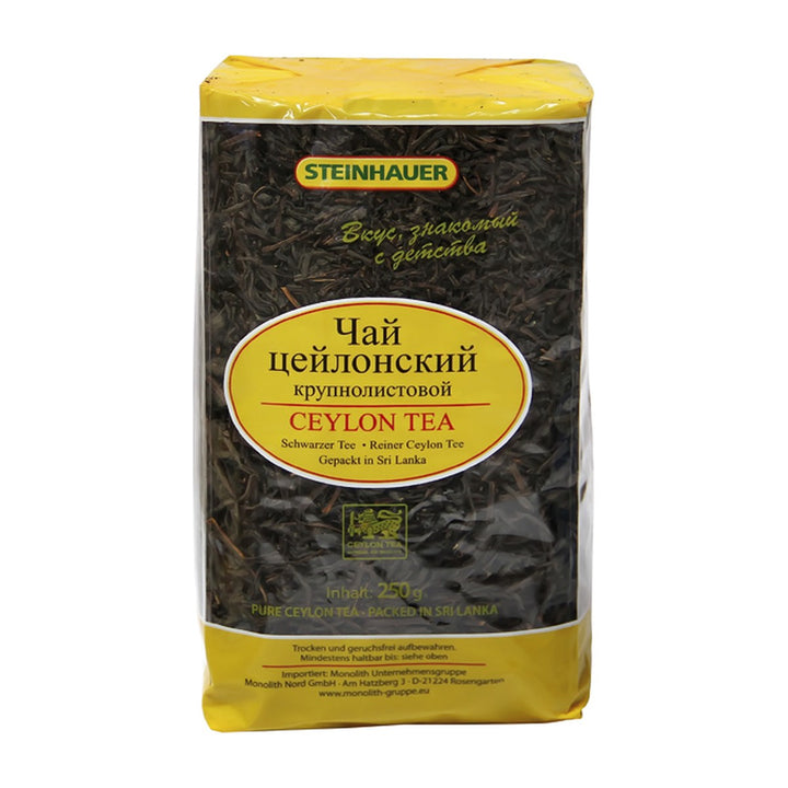 Steinhauer Thé noir de Ceylan 250 g