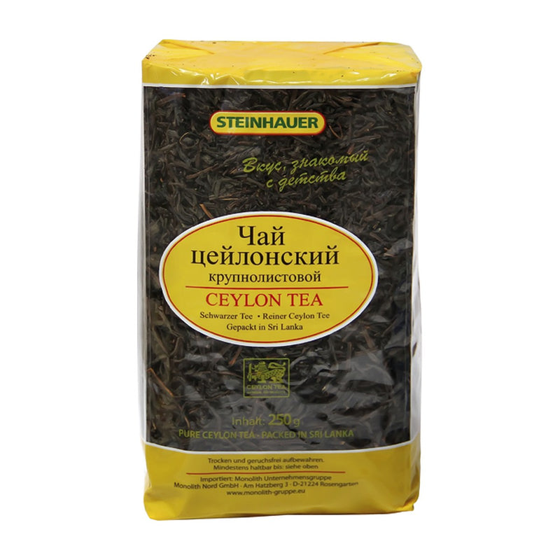 Steinhauer Thé noir de Ceylan 250 g