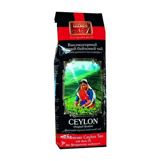 Thé noir de Ceylan à la bergamote 500 g