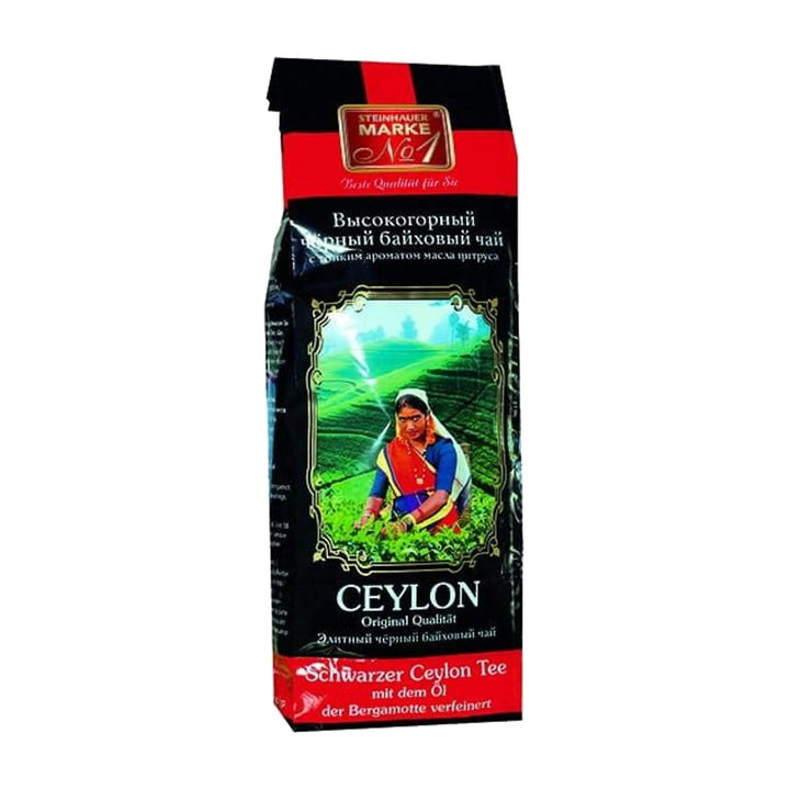 Thé noir de Ceylan à la bergamote 500 g