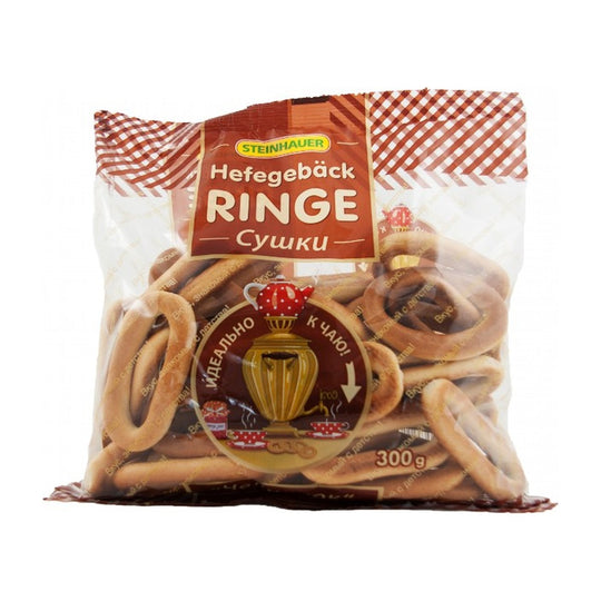Steinhauer Anneaux de pain Chelnochek 300 g