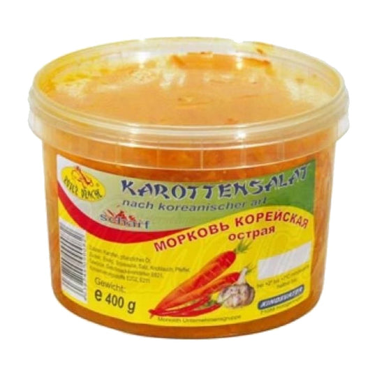 Kindsvater Salade de carottes à la coréenne piquante 350 g