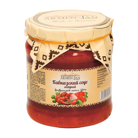 Armen Jan Sauce caucasienne aux poivrons 500 g