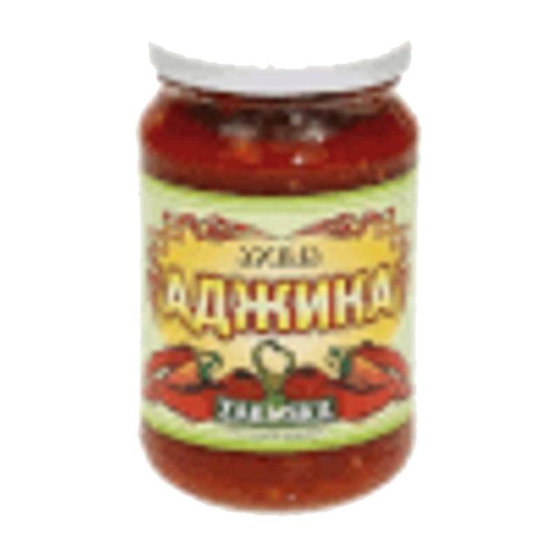 Zakuska Sauce adjika piquante 360 g