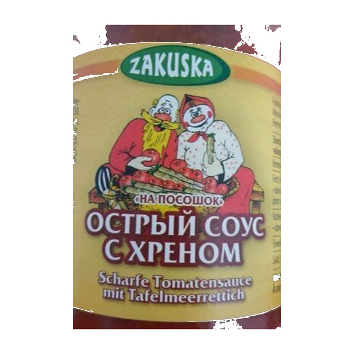 Na Pososchok Sauce tomate piquante au raifort 280 ml
