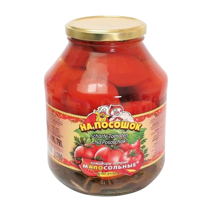 Lamberd Tomates marinées épicées Na Pososchok 1,75 L