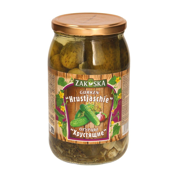 Zakuska Concombres marinés croquants 900 ml