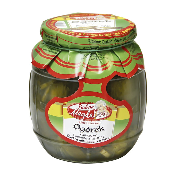 Babcia Cornichons fermentés 640 g