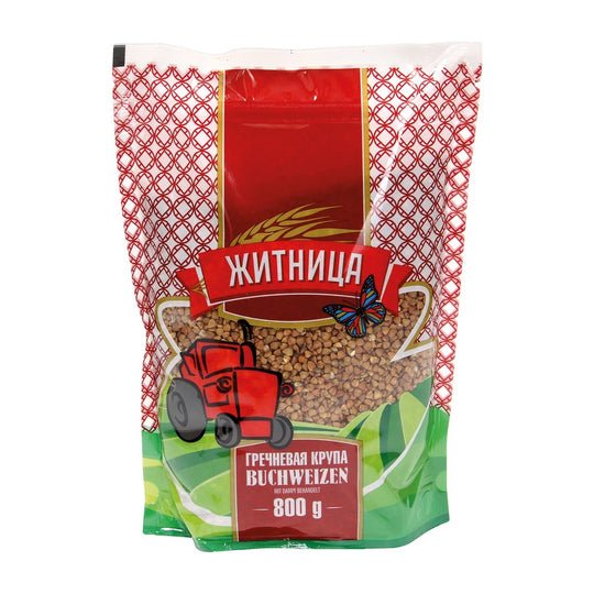Zhitniza Sarrasin traité à la vapeur 800 g