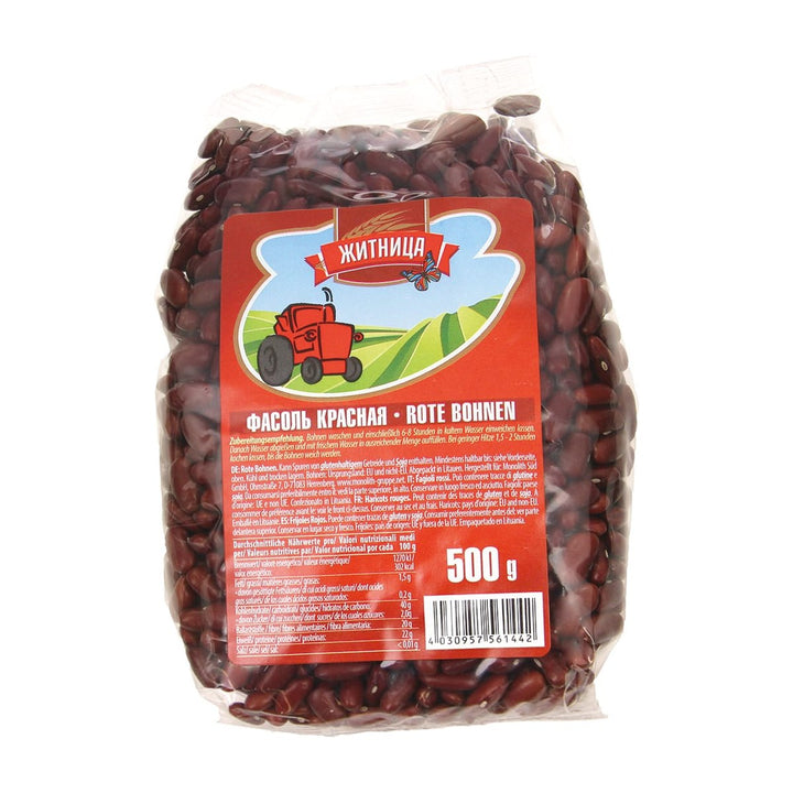 Zhitniza Haricots rouges 500 g
