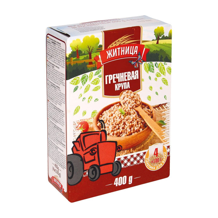 Sarrasin en sachets cuisson 4 × 100 g