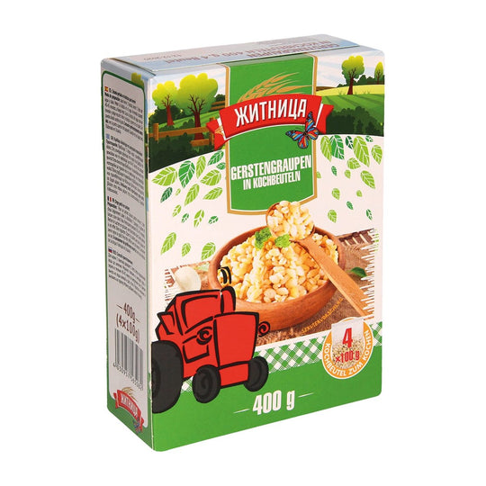 Zhitniza Orge perlé en sachets cuisson 4 × 100 g